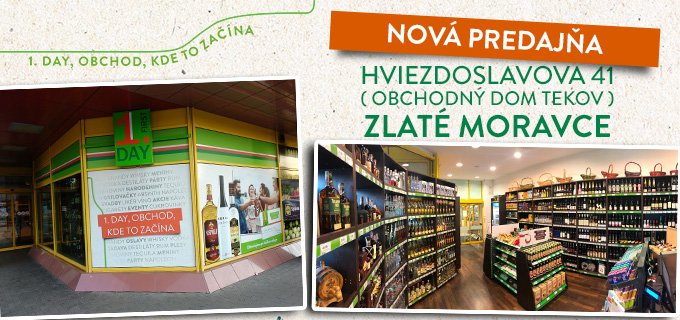NOVÁ PREDAJŇA - Hviezdoslavova 41, Zlaté Moravce