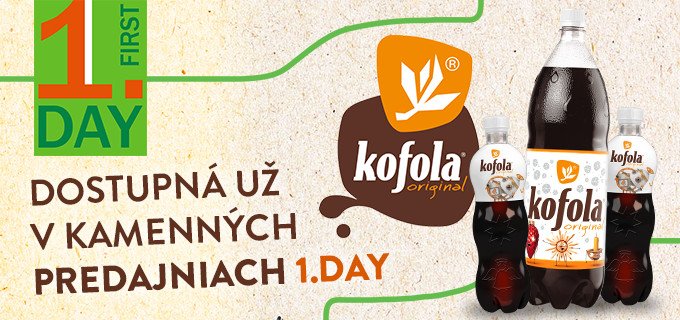 KOFOLA VO 1.DAY