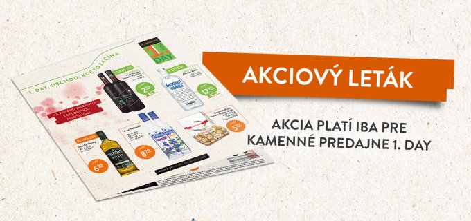 AKCIOVÝ LETÁK 1.DAY