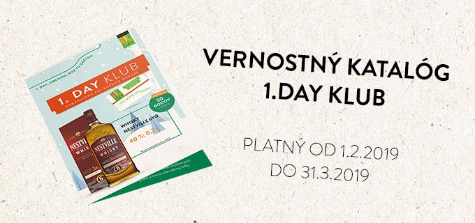 VERNOSTNÝ KATALÓG 1.DAY KLUB