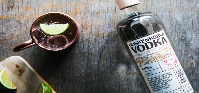KOSKENKORVA, VODKA Z DEDINY