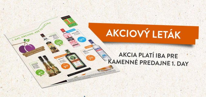 AKCIOVÝ LETÁK 1.DAY