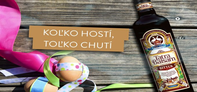 NA VEĽKÚ NOC VEĽA VODY, A ŠTAMPERLÍK DO POHODY
