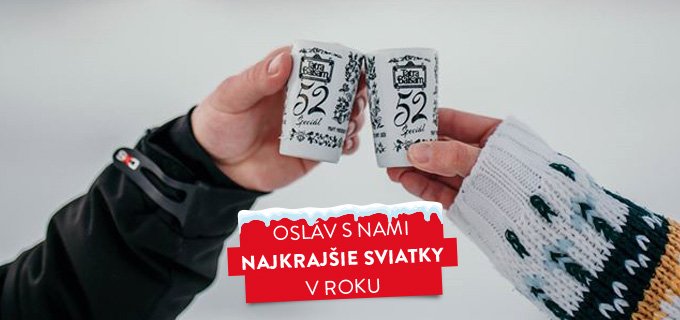 OSLÁV S NAMI NAJKRAJŠIE SVIATKY V ROKU