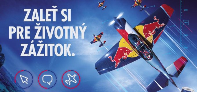 RED BULL - ZALEŤ SI PRE ŽIVOTNÝ ZÁŽITOK