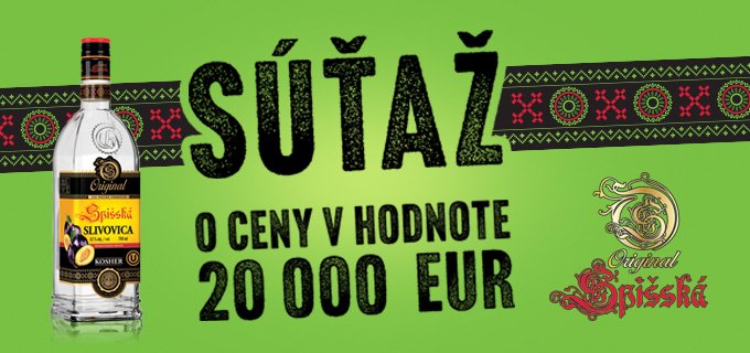 Súťaž Original Spišská KOSHER