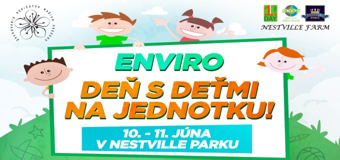 ENVIRO DEŇ S DEŤMI NA JEDNOTKU