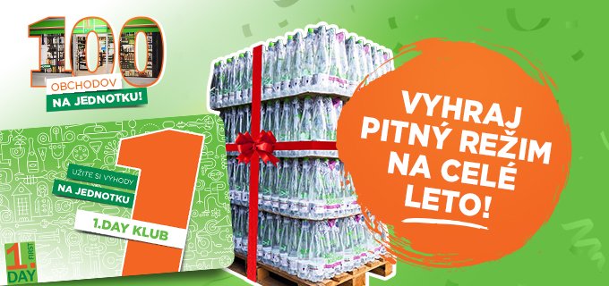 SÚŤAŽ O PITNÝ REŽIM NA CELÉ LETO