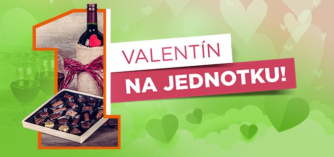 TIP NA VALENTÍNSKY DARČEK