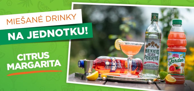 Miešaný drink Citrus Margarita