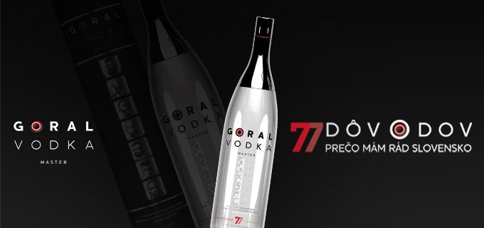 Goral Vodka MASTER 40% 1,75 Limitovaná edícia – 7 najvýznamnejších MMA bojovníkov zo Slovenska a Českej republiky