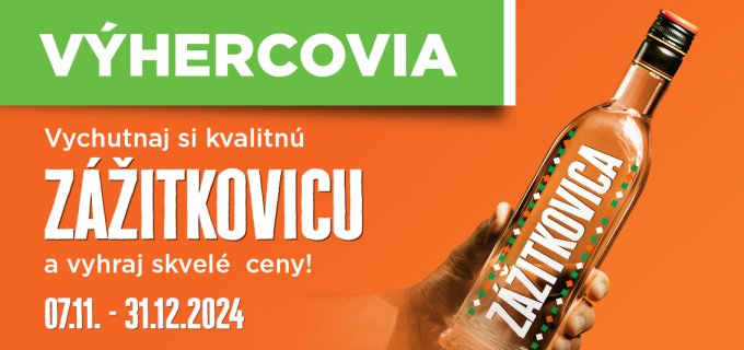 ZÁŽITKOVICA 2024 - VÝHERCOVIA