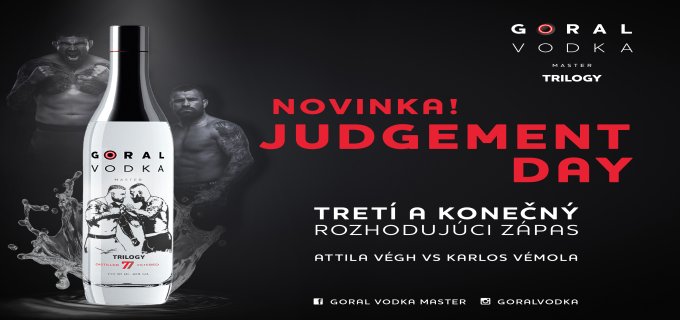 Goral Vodka MASTER Trilogy 40% 0,7L