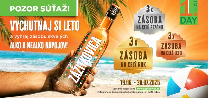 SÚŤAŽ 1.DAY - ZÁŽITKOVICA 2025