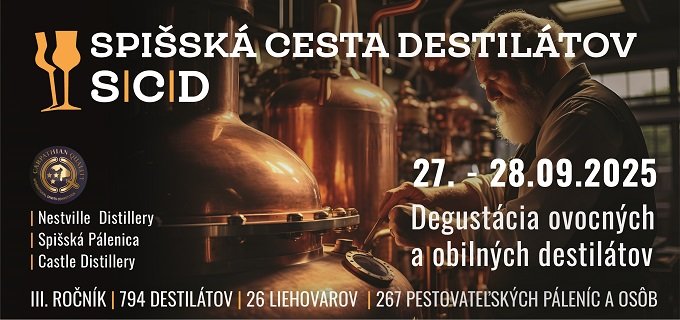 Spišská Cesta Destilátov