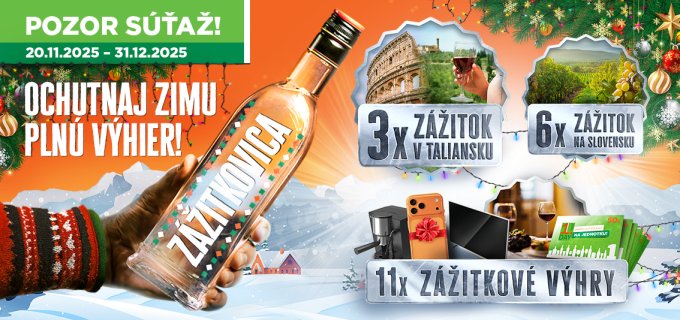 SÚŤAŽ 1.DAY - ZÁŽITKOVICA ZIMA 2025