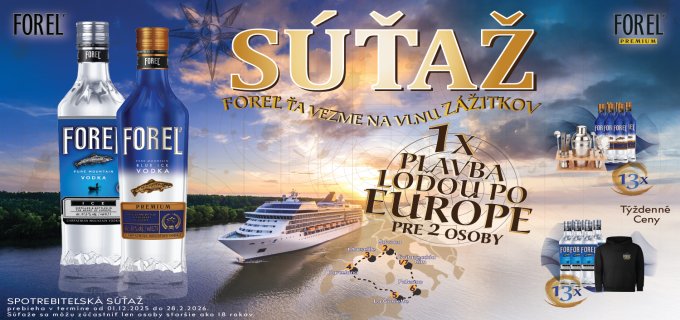 SÚŤAŽ FOREĽ