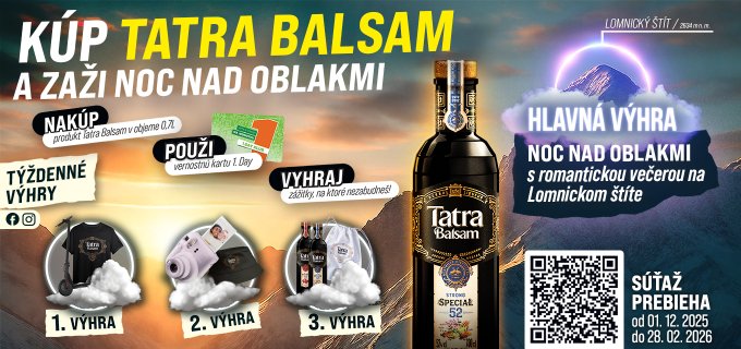 SÚŤAŽ TATRA BALSAM