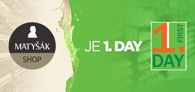 Matyšák Shop je 1.DAY