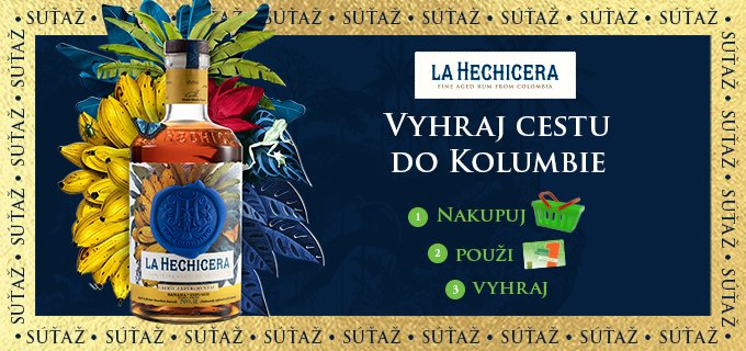 La Hechicera - Vyhraj cestu do Kolumbie