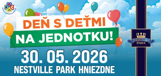 DEŇ S DEŤMI NA JEDNOTKU 2026