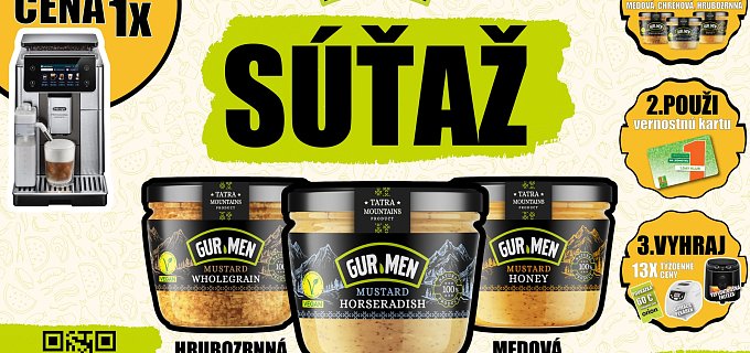 Gurmen Premium Horčica Súťaž
