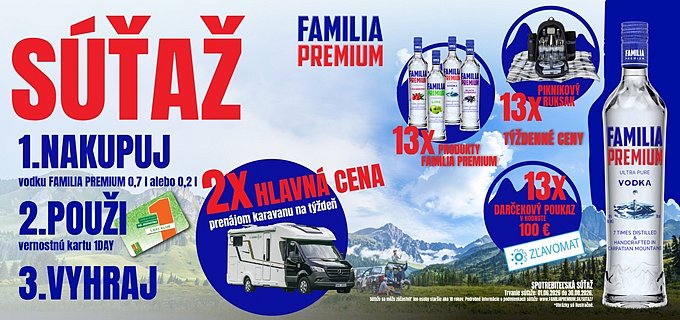 ZAŽI NEZABUDNUTEĽNÝ ROADTRIP S FAMILIOU