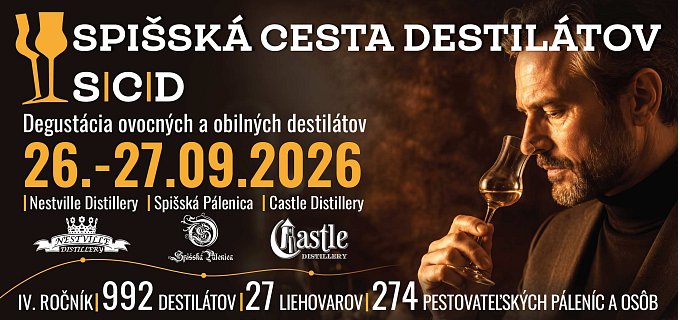 Spišská cesta destilátov 2026