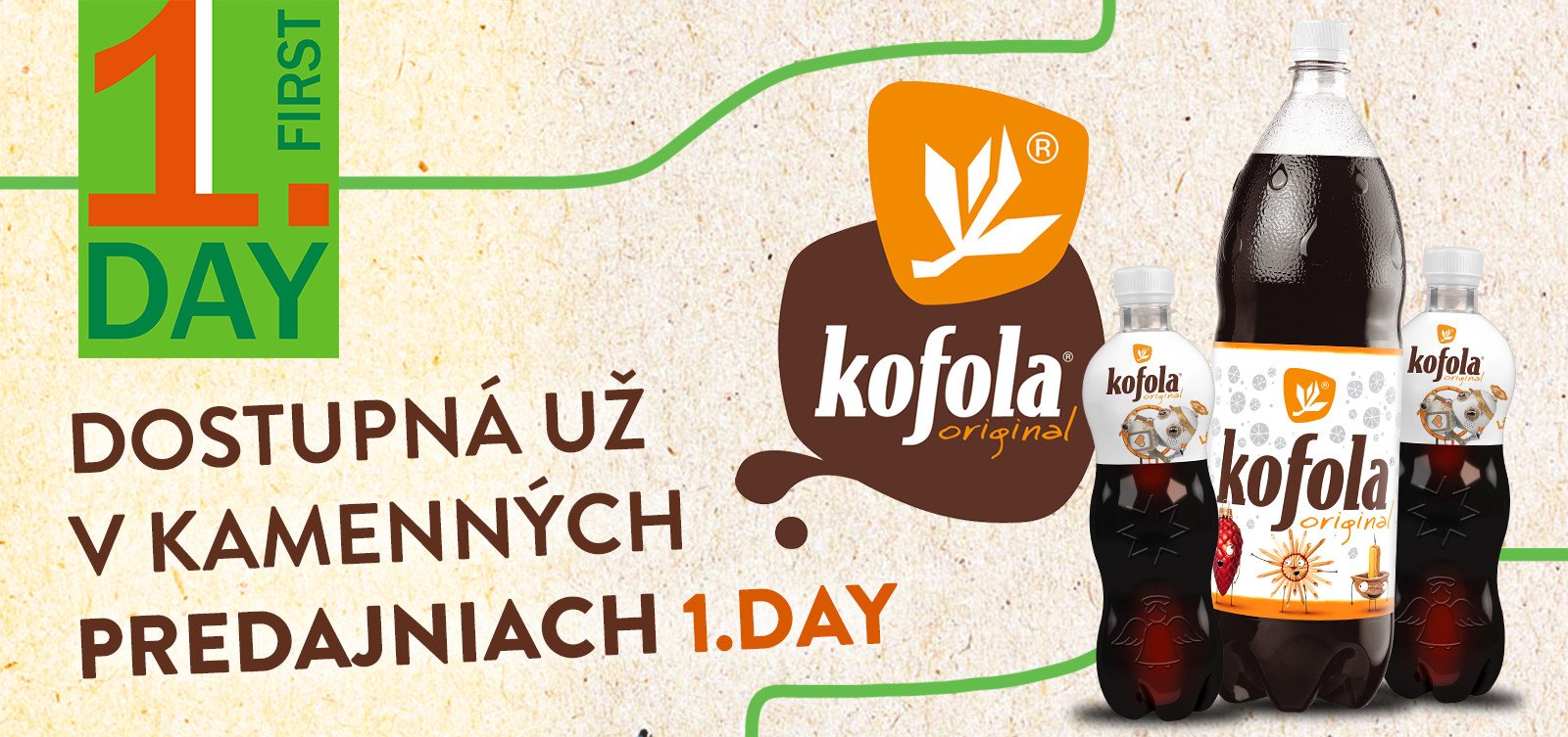 KOFOLA VO 1.DAY