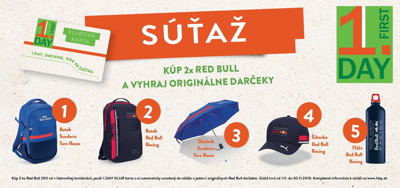 RED BULL SÚŤAŽ RED BULL SÚŤAŽ