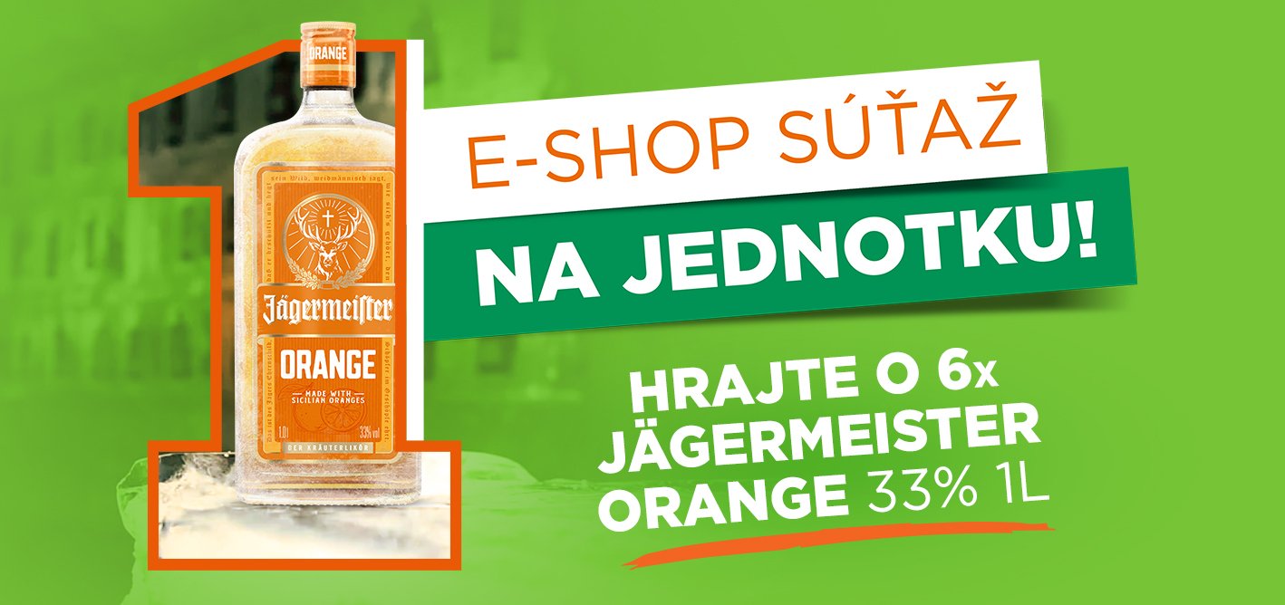 SÚŤAŽ O 6X JÄGERMEISTER ORANGE SÚŤAŽ O 6X JÄGERMEISTER ORANGE