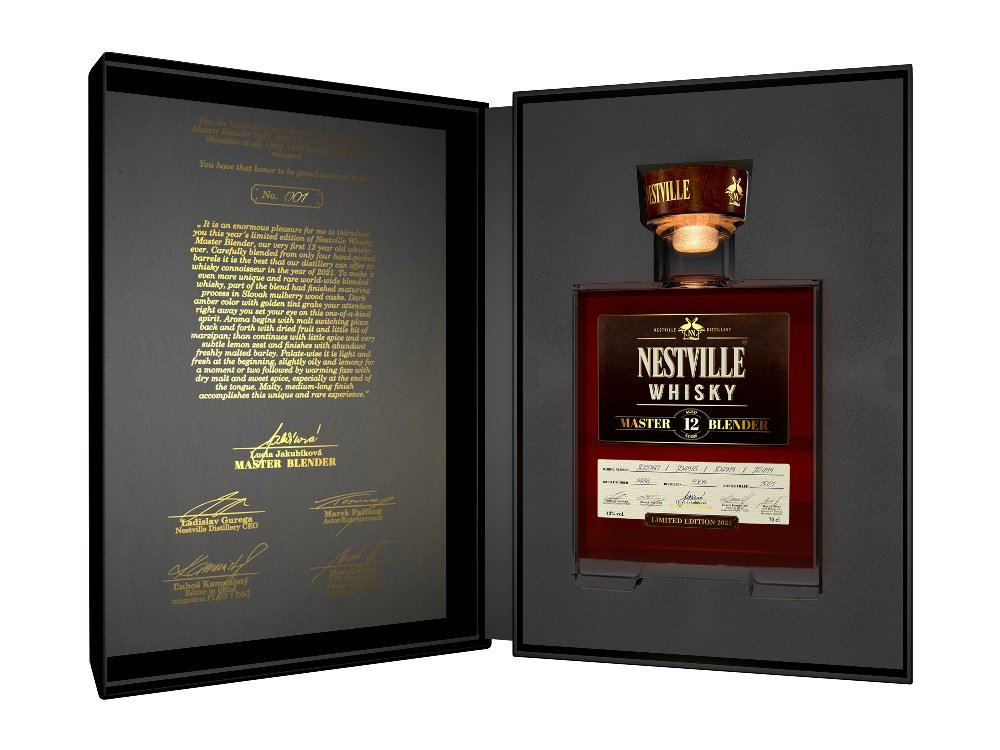 Nestville Whisky Master Blender 12yo 43 0 7L Limited Edition 2021 nestville-whisky-master-blender-12yo-43-0-7l-limited-edition-2021